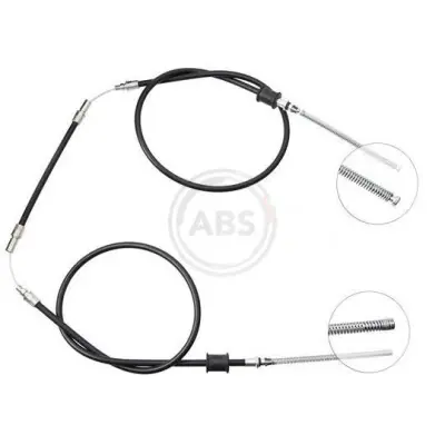 Oferta De Temporada Cable de accionamiento, freno de estacionamiento A.B.S. K10875